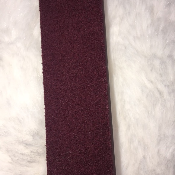 Bundle of LOFT Suede Skinny Belts Sz Large (L) - Picture 7 of 13